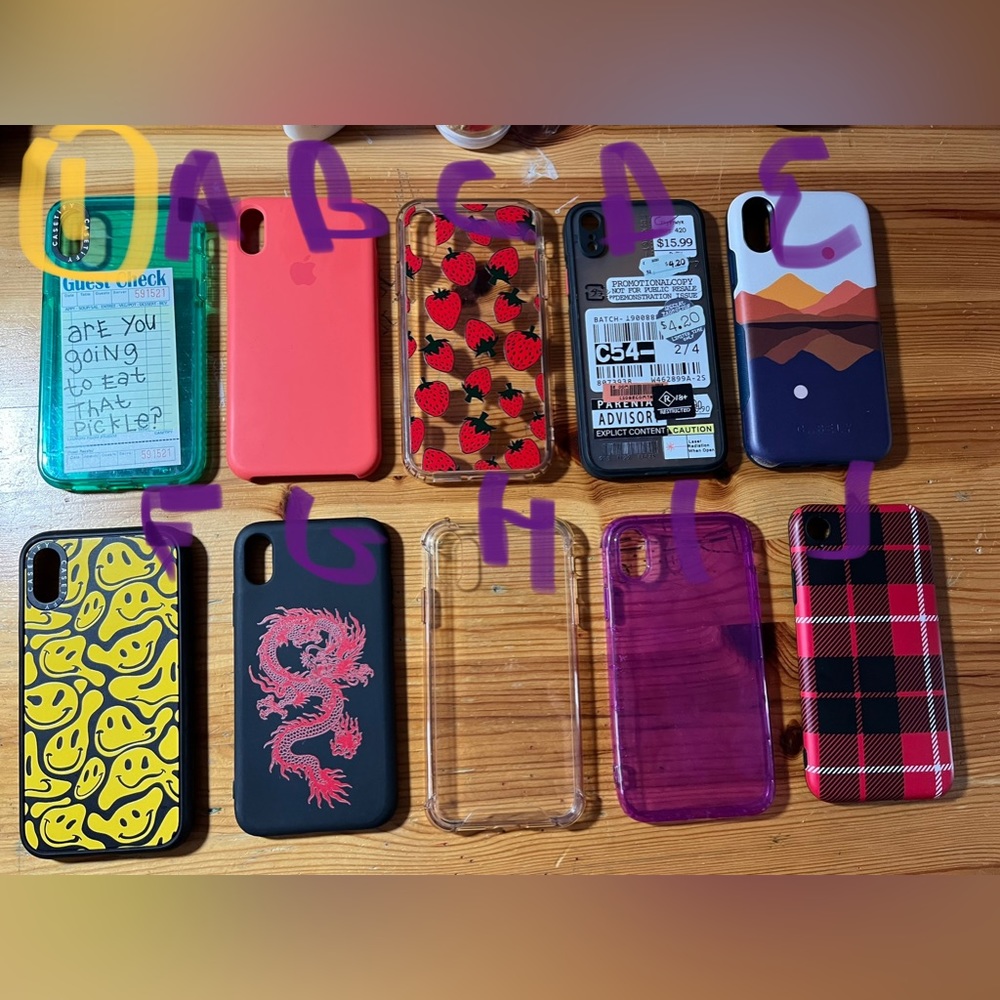 iPhone XR Phone Cases - read description